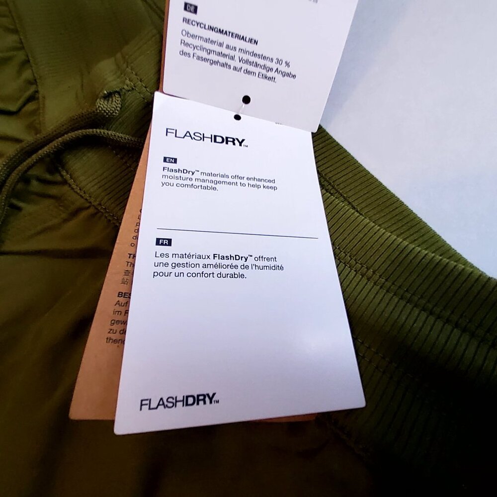 The North Face Womens Aphrodite Short Forest Olive S/Reg Durable DWR Treated - Picture 11 of 15